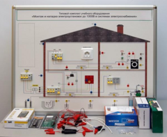 Типовой комплект учебного оборудования «Монтаж и наладка электроустановок до 1000В в системах электроснабжения»  - fgospostavki.ru - Белово