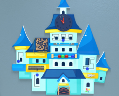 Бизиборд «Замок» - fgospostavki.ru - Белово