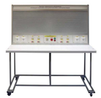 Комплект лабораторного оборудования «Стенд для подготовки электромонтажников и электромонтеров» - fgospostavki.ru - Белово