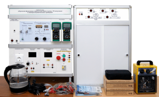 Учебный стенд «Изучение физических свойств светового потока, УФ излучения и электронагревательных приборов» - fgospostavki.ru - Белово