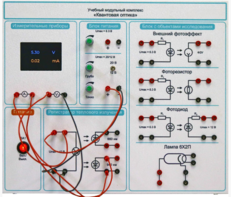 Комплект учебно-лабораторного оборудования «Квантовая оптика» - fgospostavki.ru - Белово