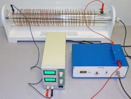 Комплект учебно-лабораторного оборудования «Измерение индукции магнитного поля катушки индуктивности без сердечника» - fgospostavki.ru - Белово