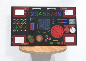 Бизипанель «Красно-черная» - fgospostavki.ru - Белово