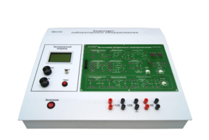 Учебный лабораторный стенд "Источники вторичного электропитания"  - fgospostavki.ru - Белово