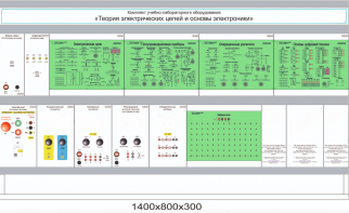 Комплект учебно-лабораторного оборудования «Теория электрических цепей и основы электроники»  - fgospostavki.ru - Белово