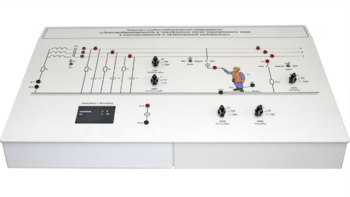 Комплект учебно-лабораторного оборудования «Электробезопасность в трехфазных сетях переменного тока с изолированной и заземленной нейтралью» - fgospostavki.ru - Белово