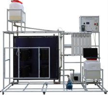 Учебный лабораторный стенд «Возобновляемые источники энергии. Солнечный коллектор» - fgospostavki.ru - Белово