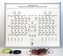 Лабораторный стенд «Распределительные устройства в электрических сетях» - fgospostavki.ru - Белово