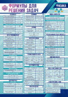 Стенд "Формулы для решения задач по физике" Вариант 1 - fgospostavki.ru - Белово