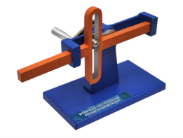 Модель механизма на подставке "Возвратно-поступательный бесшатунный механизм" - fgospostavki.ru - Белово