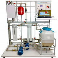 Учебный лабораторный стенд «Автоматизированная котельная на жидком и газообразном топливе» - fgospostavki.ru - Белово