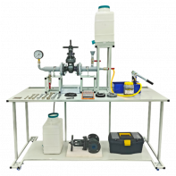 Учебный лабораторный стенд «Установка с кованой стальной клиновой задвижкой» - fgospostavki.ru - Белово