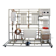 Типовой комплект учебного оборудования «Тепловые и гидравлические характеристики приборов отопления» - fgospostavki.ru - Белово