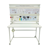 Комплект лабораторного оборудования «Элементы систем автоматики и вычислительной техники»  - fgospostavki.ru - Белово