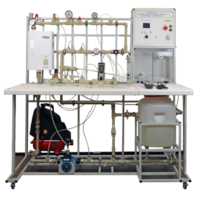 Типовой комплект учебного оборудования «Измерения давлений, расходов и температур в системах водо – и газоснабжения» - fgospostavki.ru - Белово