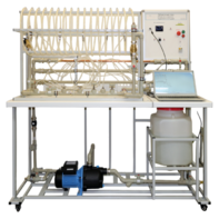 Типовой комплект лабораторного оборудования «Механика жидкости - Гидравлический удар» - fgospostavki.ru - Белово