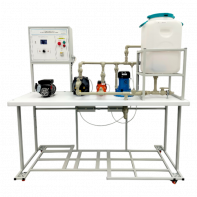 Лабораторный стенд "Работа насосов различных типов" - fgospostavki.ru - Белово