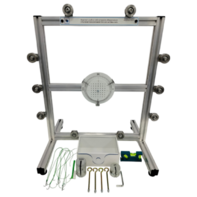 Комплект учебно-лабораторного оборудования «Изучение произвольной плоской системы сил» - fgospostavki.ru - Белово