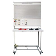 Электромонтажный стол, настольное исполнение, монтажная панель, 220 В, ЭМС/220-НМП - fgospostavki.ru - Белово