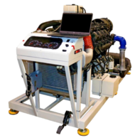 Учебный стенд-тренажер «Дизельный двигатель автомобиля Камаз» - fgospostavki.ru - Белово