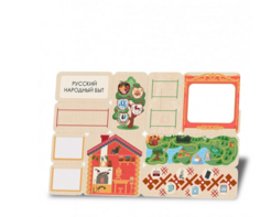 «Домашний быт» - Дидактическая настенная панель - fgospostavki.ru - Белово