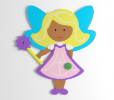 Бизиборд «Зубная фея» - fgospostavki.ru - Белово