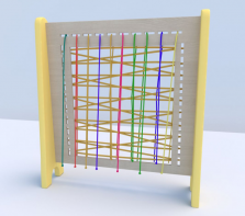 Дидактическая панель для плетения нитками - fgospostavki.ru - Белово