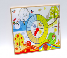 «Времена года» - Дидактическая панель - fgospostavki.ru - Белово