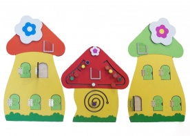 Комплект бизибордов «Обучение счету» - fgospostavki.ru - Белово