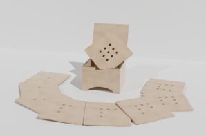 Короб-сортер тактильный - fgospostavki.ru - Белово