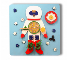 Бизиборд «Космонавт» - fgospostavki.ru - Белово