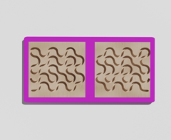 Межполушарная доска №12 фиолетовая - fgospostavki.ru - Белово