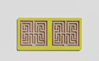 Межполушарная доска №13 желтая - fgospostavki.ru - Белово