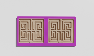 Межполушарная доска №13 фиолетовая - fgospostavki.ru - Белово