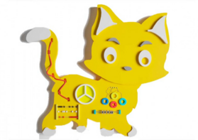 Бизиборд «Котенок» - fgospostavki.ru - Белово