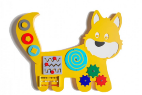 Бизиборд «Лисичка» - fgospostavki.ru - Белово