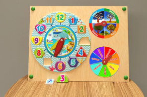 Настенная панель «Часы» - fgospostavki.ru - Белово