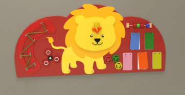 Настенная панель «Лев» - fgospostavki.ru - Белово