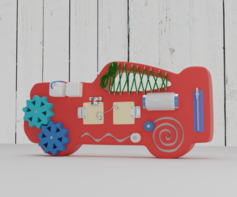 Бизиборд «Машинка» - fgospostavki.ru - Белово