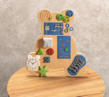 Бизиборд «Медведь» - fgospostavki.ru - Белово