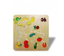 Панель-лабиринт «Фрукты» - fgospostavki.ru - Белово