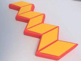 Тактильная дорожка «Тропа здоровья» - fgospostavki.ru - Белово