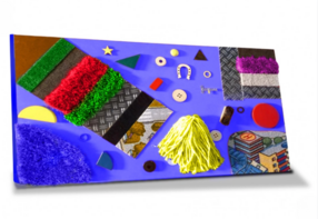 Тактильная панель «Калейдоскоп новых ощущений» - fgospostavki.ru - Белово