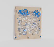 Тактильно-развивающая игрушка «Голубые тучки» - fgospostavki.ru - Белово