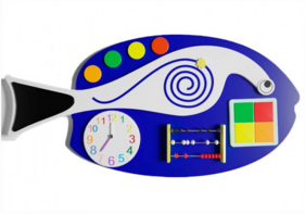 Бизиборд «Морская рыба» - fgospostavki.ru - Белово