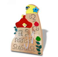 Тактильно-развивающая панель «Уроки письма» - fgospostavki.ru - Белово