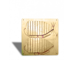 Тактильно-развивающая панель «Пара мышек» - fgospostavki.ru - Белово