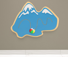 Бизиборд «Горы» - fgospostavki.ru - Белово