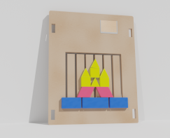 Панель-лабиринт «Геометрия» - fgospostavki.ru - Белово