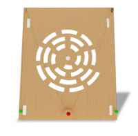 Панель-лабиринт с шариком - fgospostavki.ru - Белово